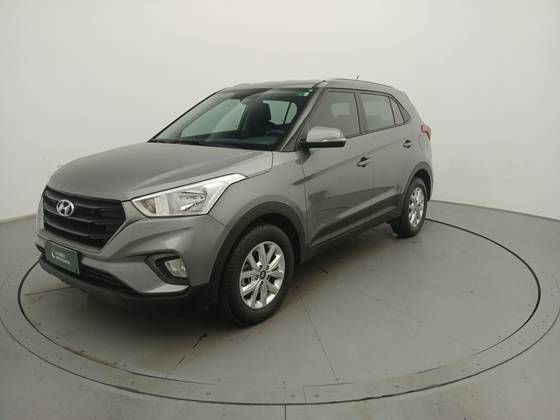 HYUNDAI CRETA 1.6 16V FLEX ACTION AUTOMÁTICO HYUNDAI CRETA 1.6 16V FLEX ACTION AUTOMÁTICO